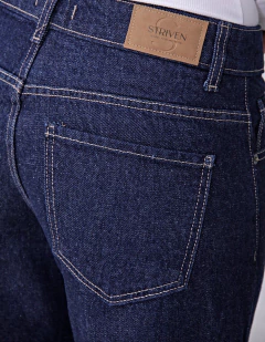 WIDE LEG AZUL CLASICO - ANDINO - STRIVEN JEANS