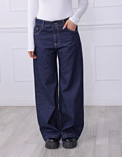 WIDE LEG AZUL CLASICO - ANDINO en internet