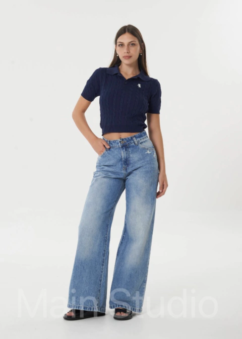 WIDE LEG RIGIDO - MAVERICK