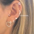 mini trepador Vienna (unidad) - PLATA 925 - comprar online