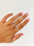 Anillo nudito liso - PLATA 925 - comprar online