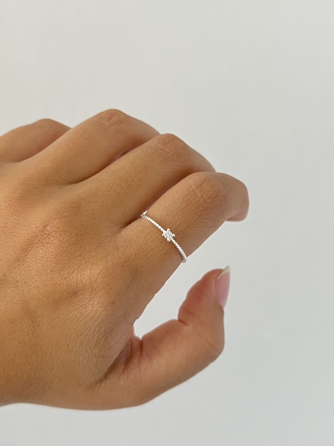 ANILLO CUBIC CARRY - PLATA 925