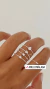 ANILLO CUBIC MALAGA - comprar online