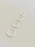 Argolla lisa gruesita grosor 2mm unidad