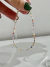Pulsera emma multicolor 16cm con prolongador de 3cm