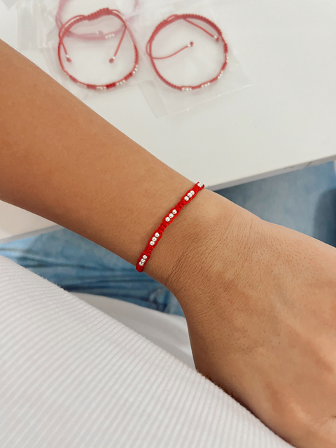 PULSERA PARIS (ajustable) - PLATA 925