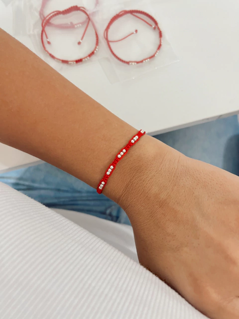 PULSERA PARIS (ajustable) - PLATA 925