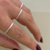 anillo fini tramado - PLATA 925 en internet