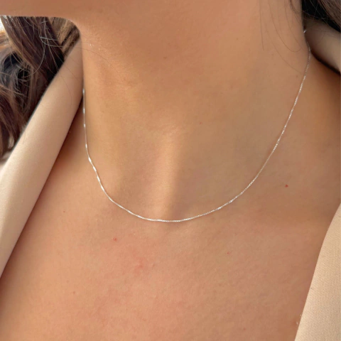 CADENA VENECIANA - PLATA 925 - comprar online