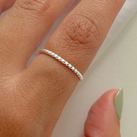 ANILLO NICOLE - plata 925 - comprar online