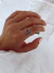 Anillo hojitas