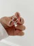 argollas ALICE (par) 14mm - PLATA 925