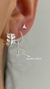 Argolla ITALY (unidad) 10mm - PLATA 925