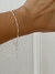 Pulsera Lumi 17.5cm largo - PLATA 925 - comprar online