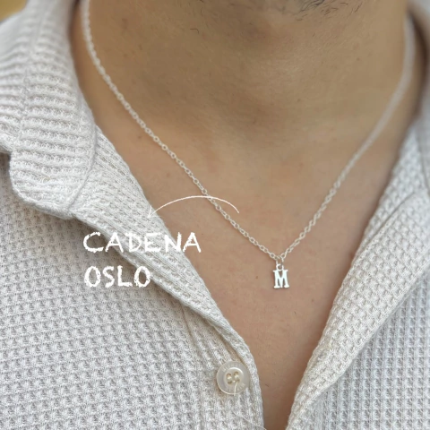 CADENA MINI ROLO OSLO - PLATA 925 - comprar online