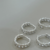 argolla huggie chain xl (unidad) 14mm - PLATA 925 - tienda online