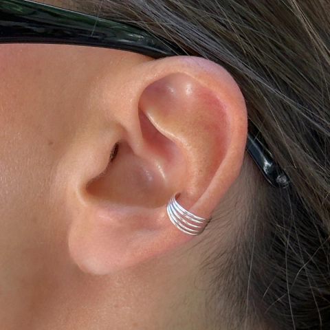 CUFF JAZ (unidad) - PLATA 925 - comprar online