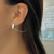 AROS GOTA BALDWIN (PAR) - PLATA 925 - tienda online
