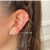 Argolla Pili (unidad) 10mm - PLATA 925 - comprar online