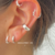 Argollita Stephie (unidad) 12mm - PLATA 925 - comprar online