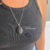 dije GOTA onix - PLATA 925 - comprar online