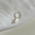Argolla Juani nacar (UNIDAD) 12mm - PLATA 925 - comprar online