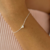 Pulsera amor 16cm con prolongador - PLATA 925 - Calabria Store