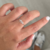 anillo nudo infinito - PLATA 925 - tienda online
