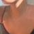 Collar Caterina - 40cm - PLATA 925 - comprar online