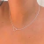 Collar Caterina - 40cm - PLATA 925 en internet