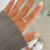 anillo Sidney - PLATA 925 en internet
