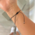 Pulsera Oslo black - PLATA 925 en internet
