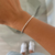 Pulsera Oslo black - PLATA 925 - comprar online