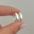 ARGOLLAS HUGGIE BELL (PAR) 16MM - PLATA 925 - comprar online