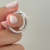 ARGOLLAS JACKIE (par) 25mm - PLATA 925 - comprar online