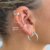 EARCUFF EMILIA (UNIDAD) - PLATA 925 - comprar online