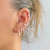 Pasante Jessy largo (unidad) - PLATA 925 - comprar online
