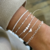 Pulsera rox 16cm con prolongador - PLATA 925 en internet