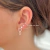 Minis Stef (unidad) 4mm - PLATA 925 - comprar online