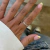 anillo Tiffany - PLATA 925