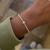 pulsera bolitas estrella - PLATA 925 - comprar online