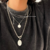 CHOCKER SEMI RIGIDIDO - PLATA 925 en internet