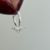 Argolla Lisboa cubic (unidad) 10mm - PLATA 925 - Calabria Store