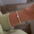 Pulsera bolitas corazon - PLATA 925 - comprar online