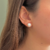 perla de cultivo 10mm (par) - PLATA 925 - comprar online