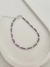 Pulsera Lula purple 16cm con prolongador de 3cm