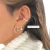 argolla amber (unidad) - PLATA 925 - Calabria Store