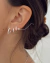 media argolla Nuria (unidad) 6mm - PLATA 925 - Calabria Store