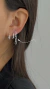 aro colgante Jessy largo (par) (2cm) - comprar online