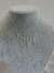 Collar Katie 35cm - PLATA 925 - comprar online